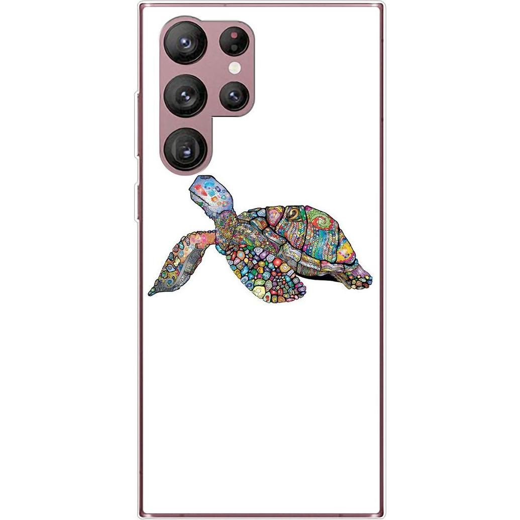 König Design Hülle Handy Schutz für Samsung Galaxy S22 Ultra 5G Case Cover Tasche Bumper Etui (Samsung Galaxy S22 Ultra ...