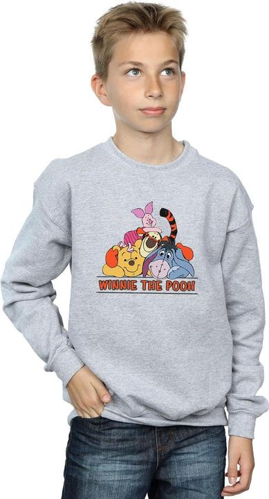 Produktbild Disney Winnie The Pooh Group Sweatshirt Jungen (152, 158)