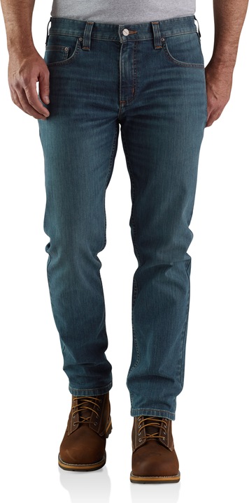 Actual product image Carhartt RUGGED FLEX RELAXED FIT TAP. JEANS ARCADIA size W33/L36 (W33/L36)