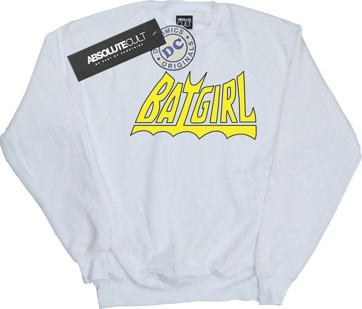 Produktbild Batgirl Logo Sweatshirt Mädchen (140, 146)