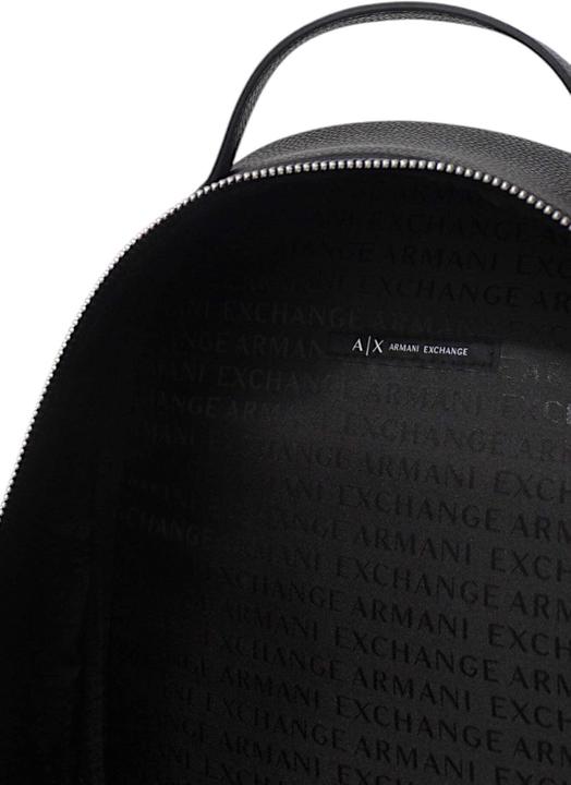 Immagine prodotto Armani Exchange Zaino Wave con logo argento e interno patch