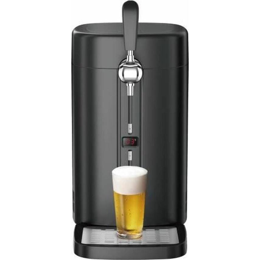 Continental Edison Ball Bier Kühlzapfanlage CEMB5B4, Distributore di bevande, Nero