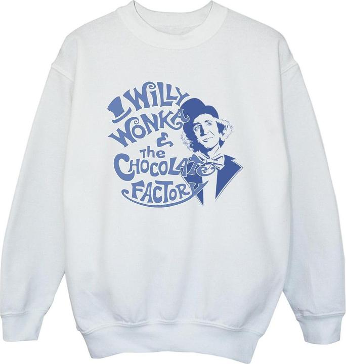 Produktbild Willy Wonka & the Chocolate Factory Sweatshirt Mädchen (152, 158)
