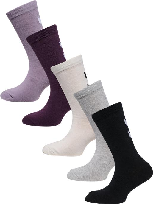 Actual product image hummel hmlMAKE MY DAY SOCK 5-PACK (5-pack, 24 - 27)