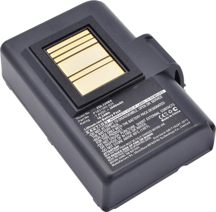 Batterie 1300mAh 1814308 / W009415 Pour Dymo LabelManager Wireless, XTL 300 - NEUF
