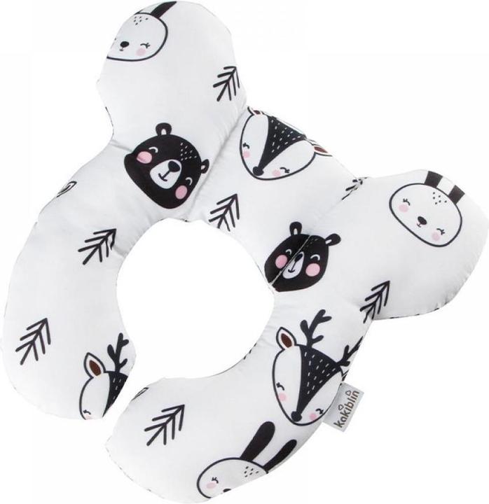 Immagine prodotto JTI Cuscino da viaggio per bambini (Cuscino per testa e collo)