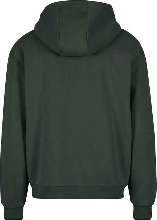 Image du produit Urban Classics Fluffy Zip Hoody forest 3XL (3XL)