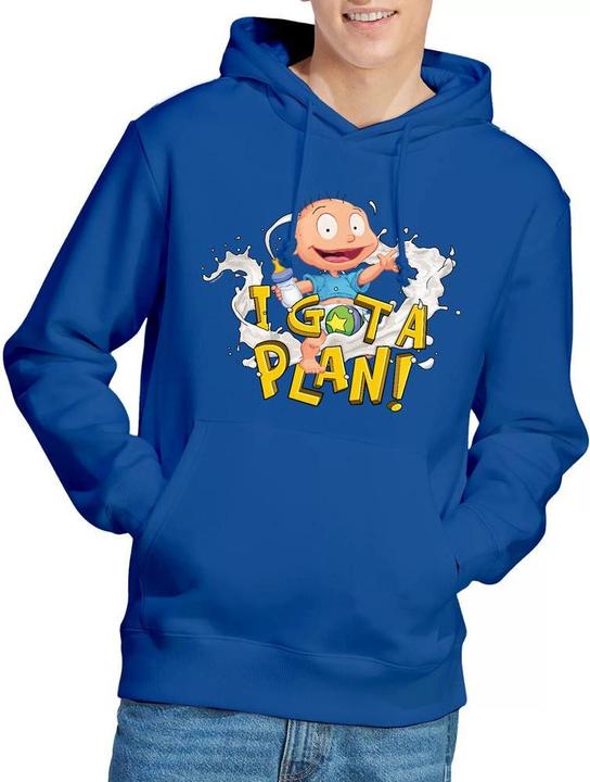 Produktbild Rugrats Tommy Pickles Has A Plan Kapuzenpullover (M)
