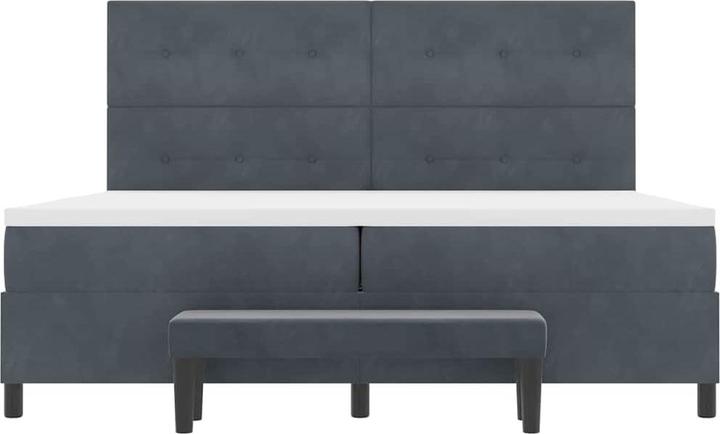 Produktbild vidaXL Boxspringbett (200 x 200 cm)