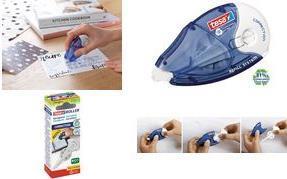 Actual product image tesa Correction roller