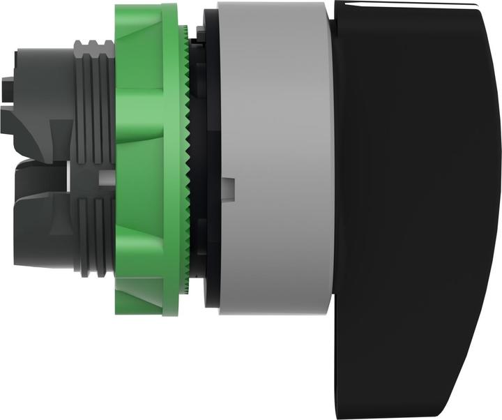Actual product image Schneider Electric Selector switch, front, long knob, 3- ZB5AJ3C0