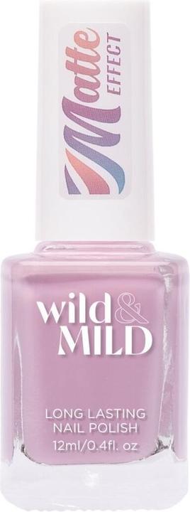 Produktbild Wild & Mild Nagellack Matte Effect Take a Hint 12 ml (Take a Hint)
