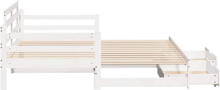 Actual product image vidaXL ausziehbares Tagesbett