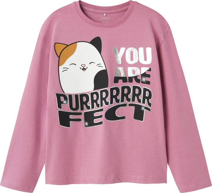 Image du produit Name it Squishmallows Oberteil mit langen Ärmeln (116)