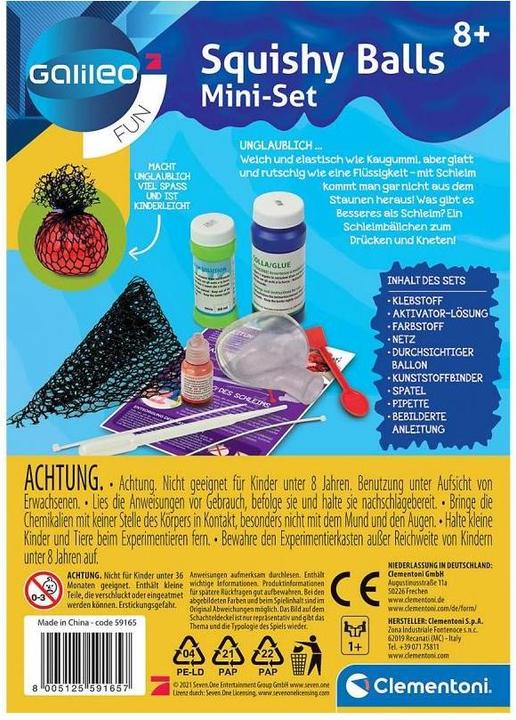 Produktbild Clementoni Squishy Balls