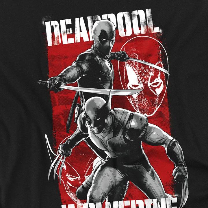 Produktbild Deadpool & Wolverine TShirt (S)
