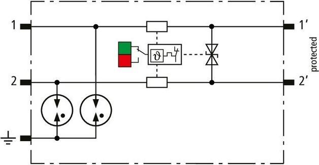 Actual product image Dehn Modular