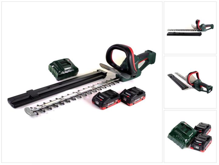 Metabo AHS 18 (Rechargeable battery operated)