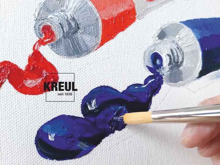 Actual product image Kreul el Greco oil colours (144 ml)