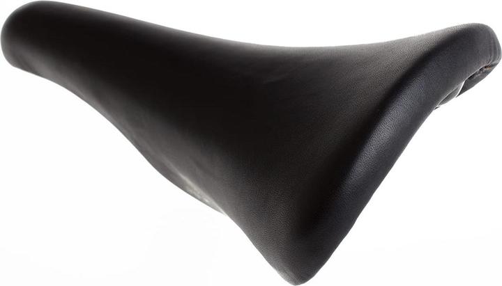 Actual product image BLB Fly X Leather Saddle - Black