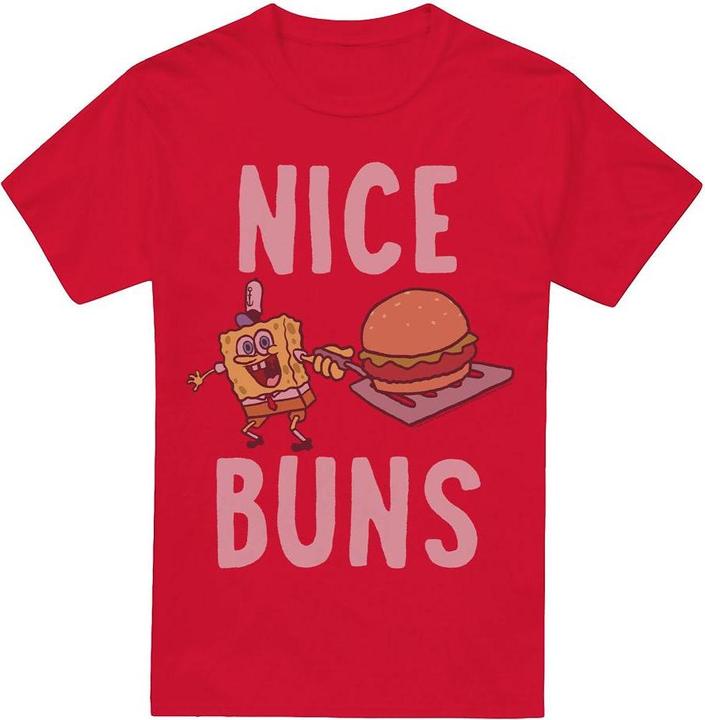 Produktbild Spongebob Squarepants Nice Buns TShirt (3XL)