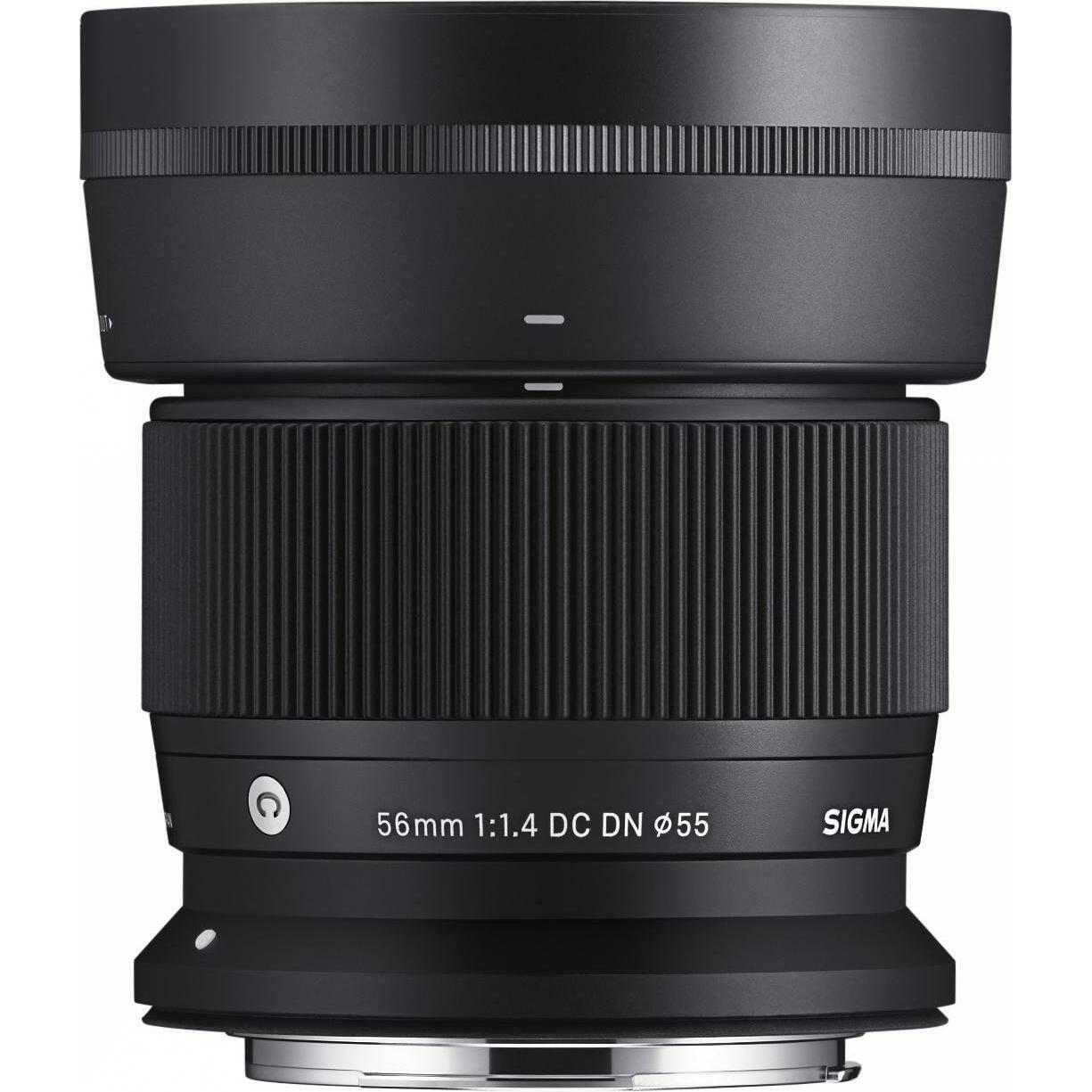 Thumbnail - Sigma 56mm F1,4 DC DN Contemporary, Canon RF (Canon RF, APS-C / DX), Objektiv, Schwarz