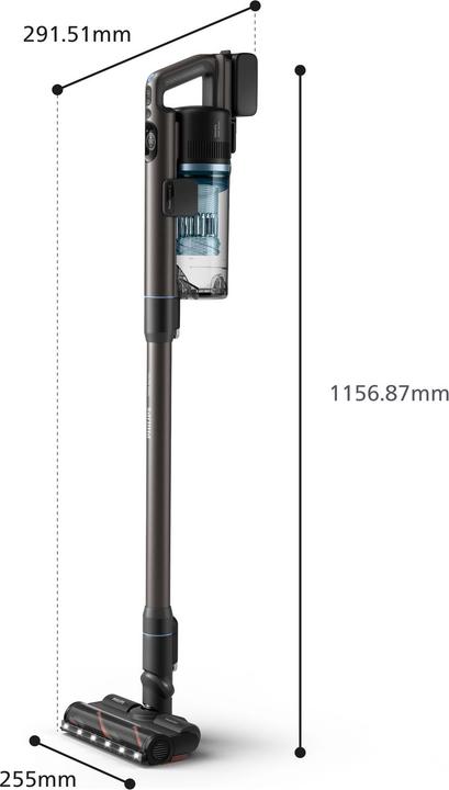 Produktbild Philips 7000 series Aqua bezvada spieķa tipa putekļsūcējs XC7163/01 XC7163/01 (8720389066801)