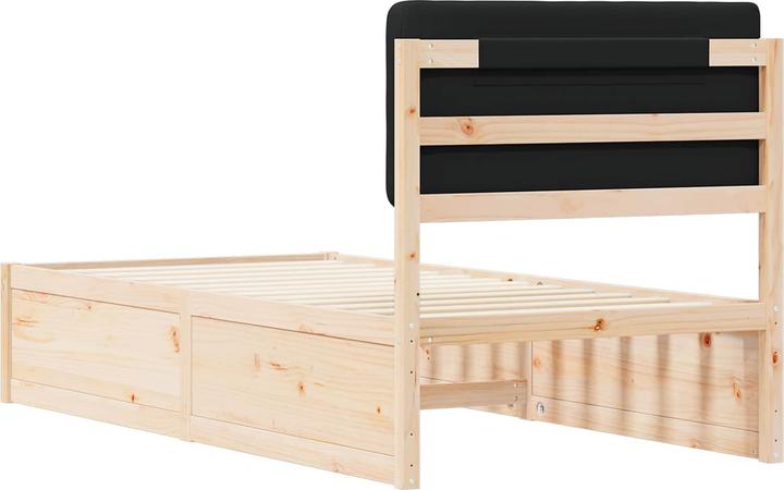 Image du produit vidaXL Moderner Bettrahmen (80 x 200 cm)