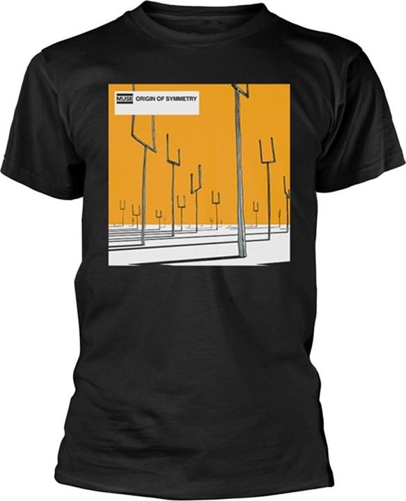 Produktbild Muse Origin Of Symmetry TShirt (M)