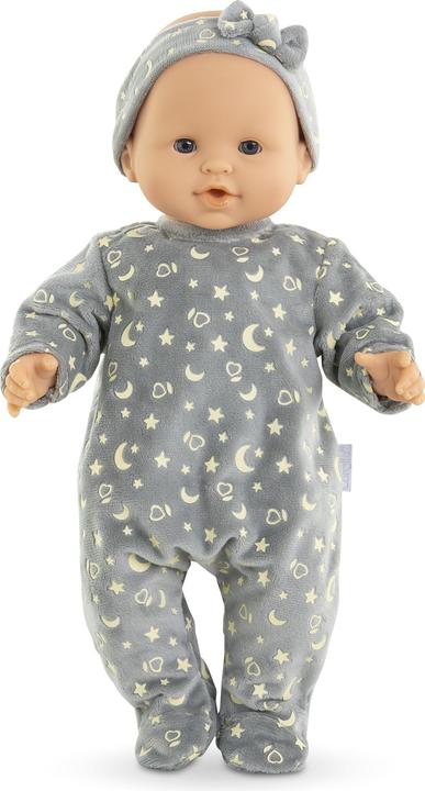 Image du produit Corolle Puppen-Pyjama „Glitter in the Dark“ und Stirnband, 36 cm