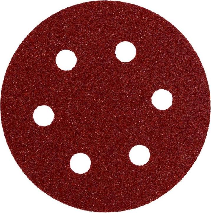 Immagine prodotto Metabo 25 fogli abrasivi adesivi. 80 mm. P 60. serie di professori (60)