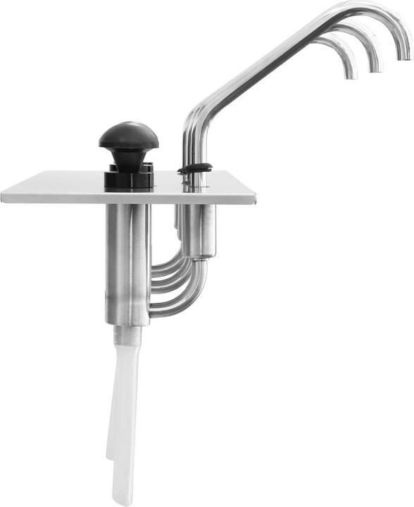 Produktbild Diverse Hardware Saucen-Spender Edelstahl 3 x 3,5 L