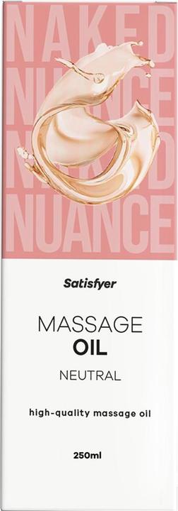 Produktbild Satisfyer Massageöl – Neutral – 250 ml (250 ml)