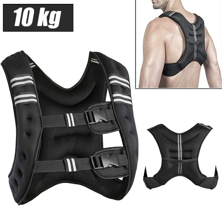 Mupai Gilet de poids 10kg