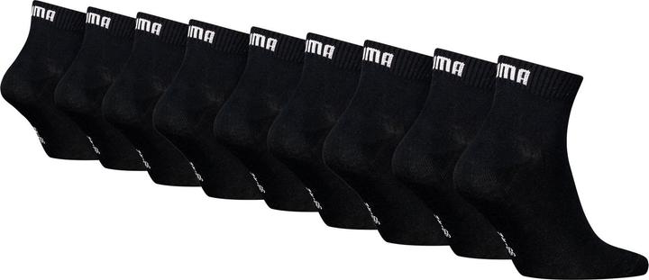 Produktbild Puma Socken Sportlich Stretch Quarter Plain ECOM 9P (9er Pack, 47 - 49)