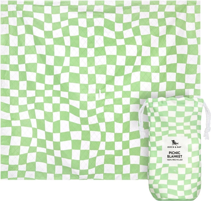 Green and white