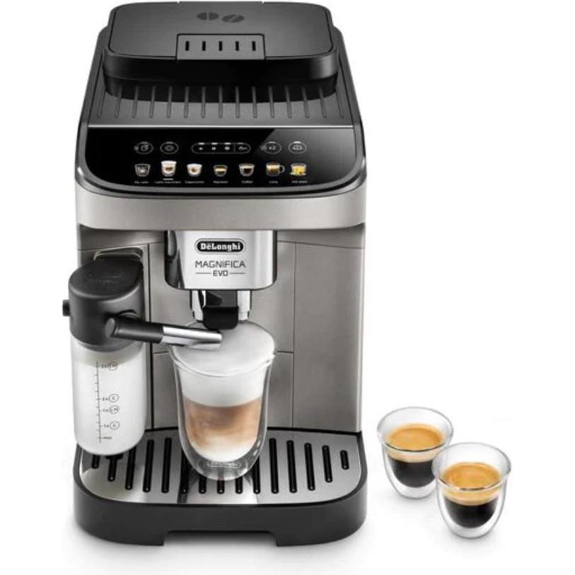 Thumbnail - De'Longhi Magnifica Evo, Kaffeevollautomat, Schwarz, Grau