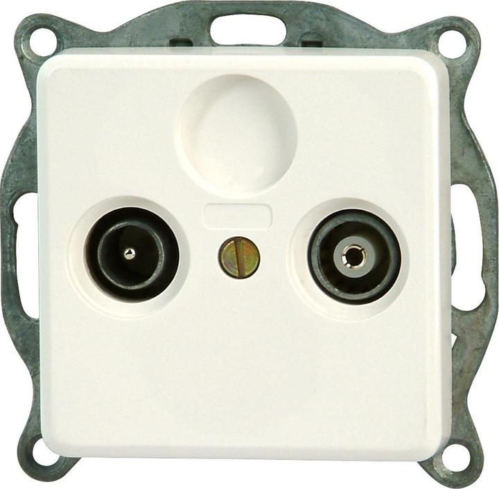 Actual product image Kopp Antenna socket outlet TV/RF Milano (Plug socket)