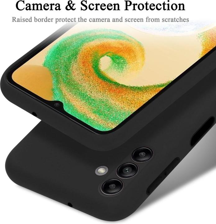 Immagine prodotto Cadorabo Custodia TPU Liquid Silicone Case (Samsung Galaxy A04S)