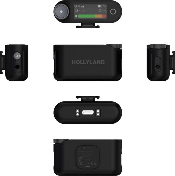 Immagine prodotto Hollyland Lark Max 2 Combo 4-Person Version