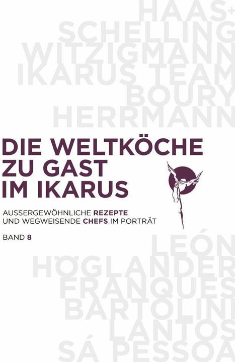 Produktbild Die Weltköche zu Gast im Ikarus (Deutsch, Uschi Korda, Martin Klein, 2022)