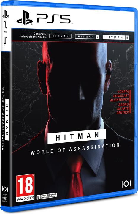 Produktbild Saber Interactive Hitman World of Assassination (PS5, IT)