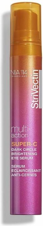 StriVectin Super-C Dark Circle Brightening Eye Serum (Eye care gel, 15 ml, Day + Night)
