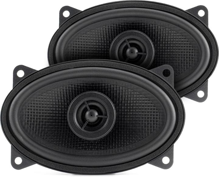 Image du produit Ampire Koaxial-Lautsprecher 4x 6 mit 16mm Seidenkalotte, ohne Gitter Paar (80 W, 4 x 6")