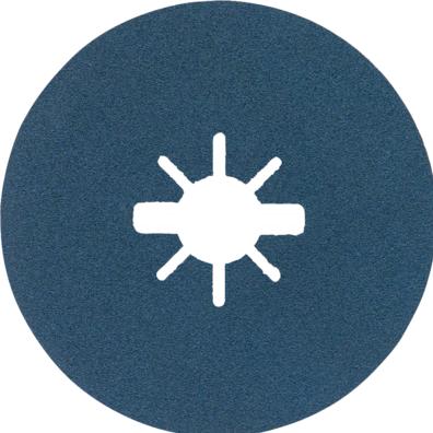 Image du produit Bosch Professional Zubehör PRO R574 Disque fibre X-Lock, 115 mm, G80 (80)