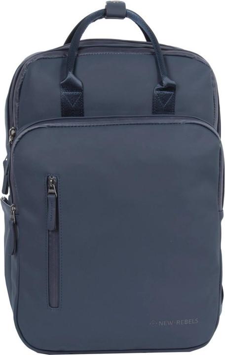 Actual product image New Rebels William Navy Backpack (18 l)