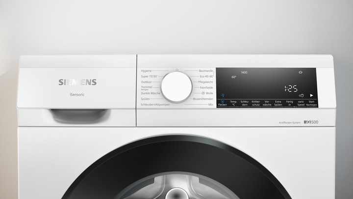 Image du produit Siemens WG34G2070 (8 kg, Gauche)