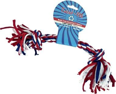 Immagine prodotto Happy Pet Twist Tee 2 Knoop Tugger (Cane giocattolo da tiro)