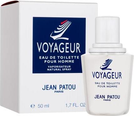 Actual product image Jean Patou Voyageur EDT - 50ml (Eau de toilette, 50 ml)