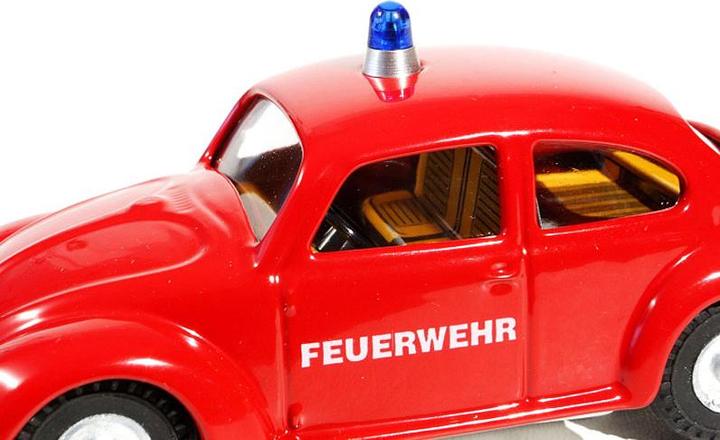 Produktbild Kovap Blechfabrik - VW Käfer Feuerwehr